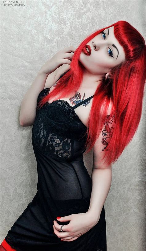 Pin On Ravishing Ruby Red Haired Vixens