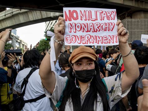 Thailand Declares State Of Emergency Amid Anti Government Protests Npr