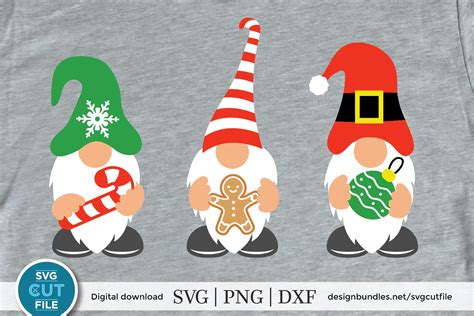 Christmas Gnomes Svg Gnome Svg Cut File Illustrations The Best Porn
