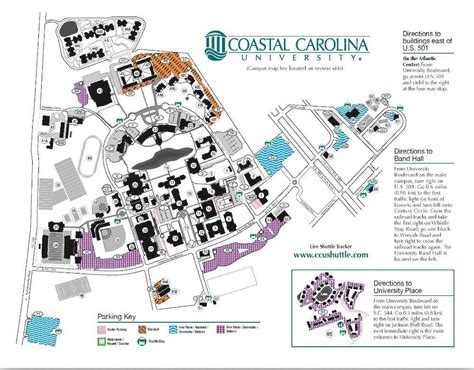 Parking Coastal Carolina University