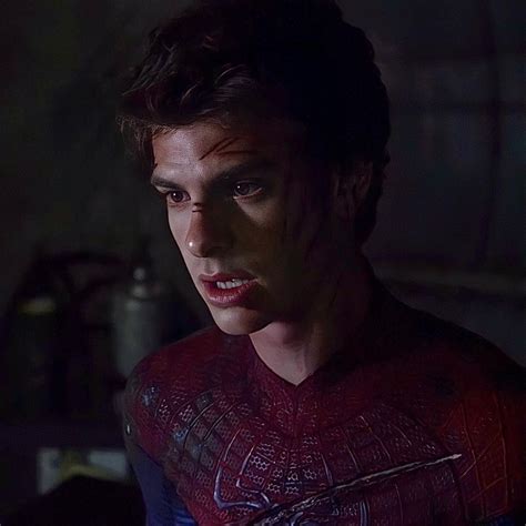 Andrew Garfield Marvel 3 Amazing Spider Peter Parker Profile