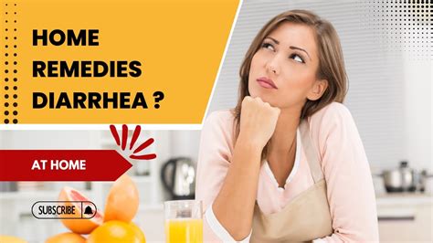 Home Remedies Diarrheadont Let Diarrhea Control Your Life Youtube