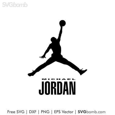 The current status of the logo is active, which means the logo is currently in use. Michael Jordan Logo Vector SVG DXF | SVGBOMB
