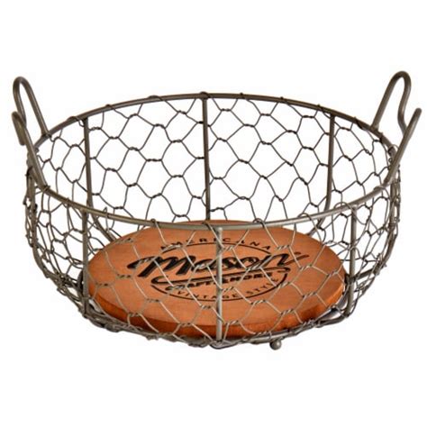 Mason Craft And More Small Chicken Wire Basket Brown 1 Ct Ralphs