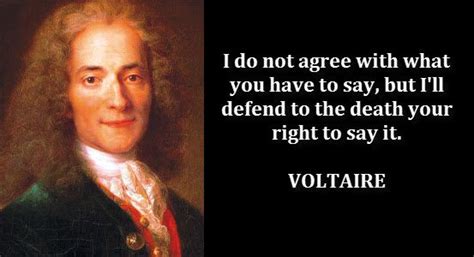 Voltaire Quotes Freedom Of Speech Quotesgram