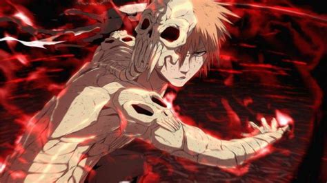 Anime Boys Bleach Anime Kurosaki Ichigo Hell Skull