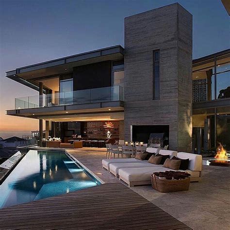 Beautiful Home In Cape Town South Africa Modern Villa Homes Mansion