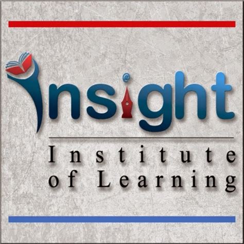 Insight Institute Of Learning Ltd Youtube