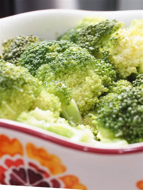Zero Minute Instant Pot Broccoli One Happy Housewife
