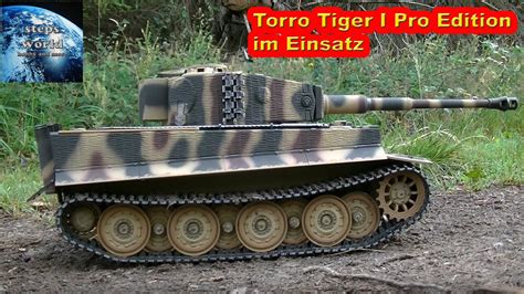 Torro Tiger I Pro Edition Metall In Action Youtube