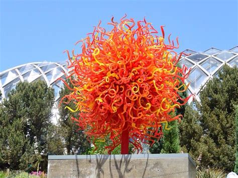 Dale Chihuly Chihuly Denver Botanic Gardens Blown Glass Art