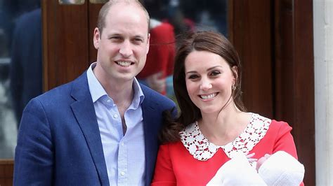 See What Photo Kate Middleton And Prince William Sent Of Prince Louis