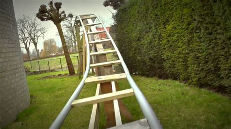 If you are all thinking about some cool ideas to use pvc pipe leftovers, you have gained after doing the latest plumbing projects, then here are some crazy and ingenious suggestions! Backyard PVC Rollercoaster 2015 (DIY Project) - YouTube