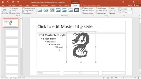 Add Logos To All Slides In Powerpoint Slide Master Youtube