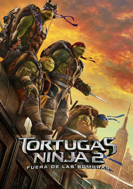 Tortugas Ninja 2 Fuera De Las Sombras 2016 Hd 720p Identi