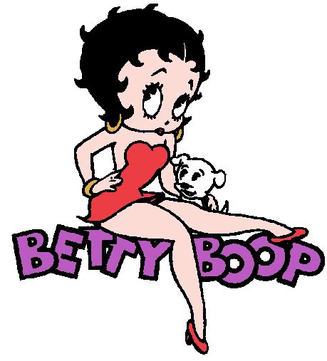 Baú Da Web Betty Boop Uma Coleção De Imagens