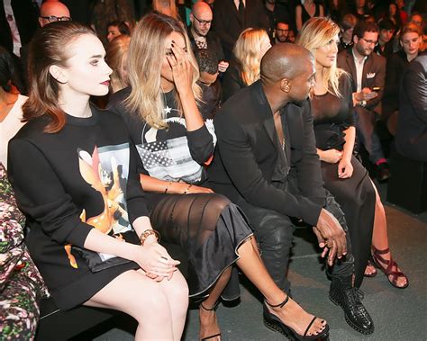 Kim Kardashian Caught See Through To Bra While Leaving Givenchy Fashion