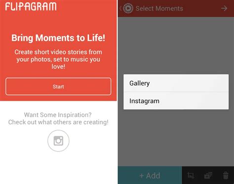 Flipagram Lets You Create Short Videos Using Your Own Images