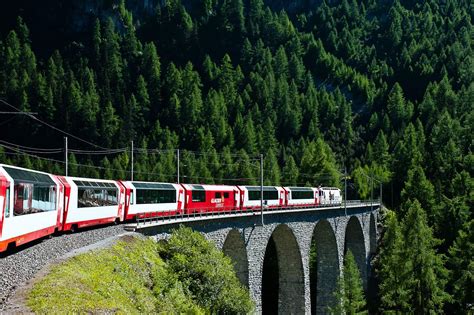 Review Of The Glacier Express Train In Switzerland Zermatt To St Moritz