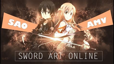 Amv ~ Sword Art Online ~ Warrior Youtube