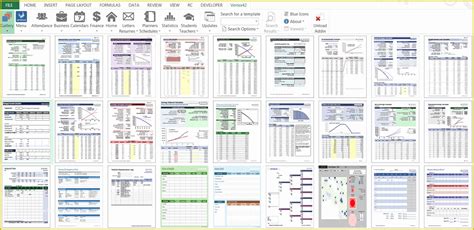 Excel Vba Templates Free Download Of Vertex42 Template Gallery Excel
