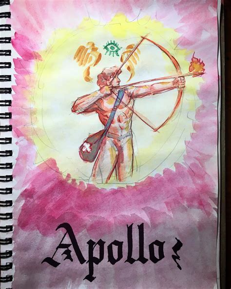 My Apollo Drawing R Camphalfblood