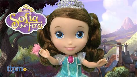 Sofia The First Princess Sofia Doll From Just Play Youtube