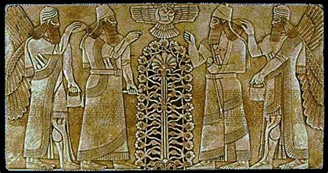 Anunnaki Sumerians And The Tree Of Life And Creation The Annunaki