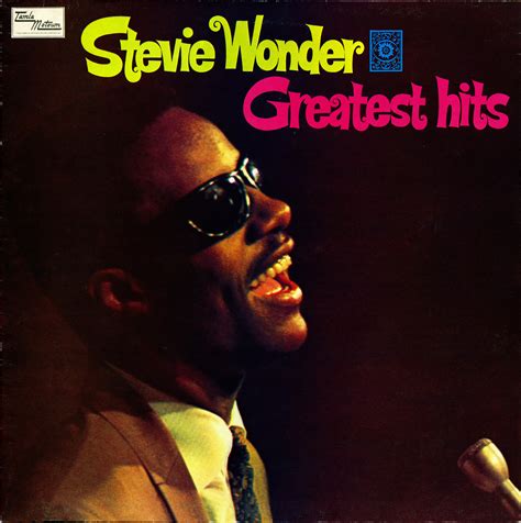 Release Group Greatest Hits By Stevie Wonder Musicbrainz