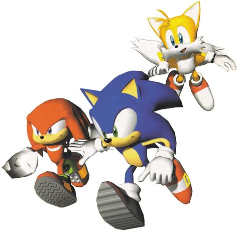 Scott On Twitter Sonic Heroes Sonic Sonic R