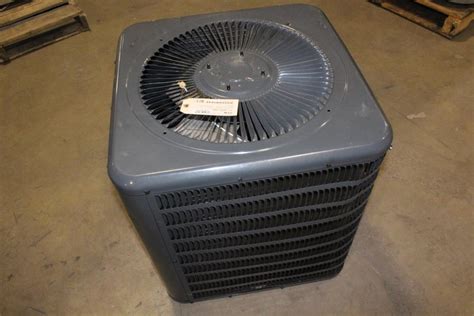 If the same issue occurs more than once, make sure the system is properly taken care of. Goodman Air Conditioner Condensor Unit | Property Room