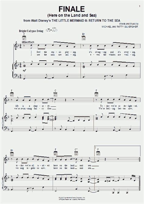 Finale Piano Sheet Music Onlinepianist