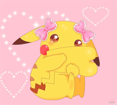 Sweet Pikachu Girl By Jirachicute28 On Deviantart