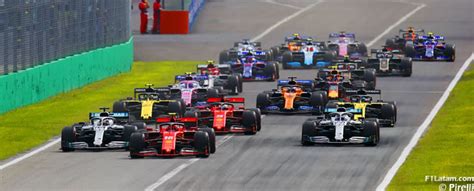 Oficial F1 Confirma Calendario De Las Ocho Primeras Carreras De La
