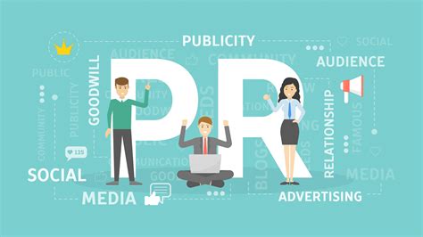 Five key elements of public relations