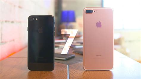 In other respects the design has been refined a little. iPhone 7 Review (vs 7 Plus) - YouTube