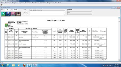 Cara daftar alat mitra higgs domino di tdomino.boxiangyx.com. Sistem Informasi Manajemen Barang Daerah: Proposal