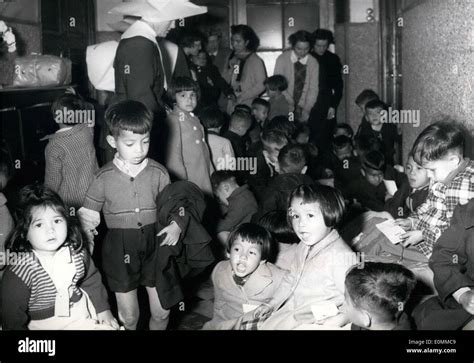 Dec 12 1955 102 Eurasian Children From Indo China Arrives In