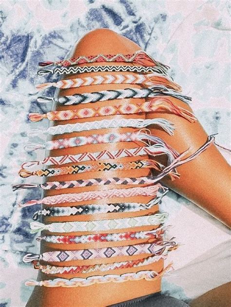 ♡pinterest Knmendiola0811♡ Friendship Bracelets Diy Yarn Bracelets