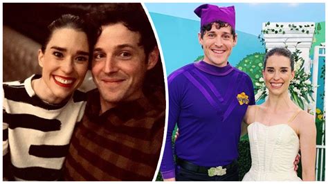 Purple Wiggle Lachlan Gillespies New Girlfriend One Year After Divorce