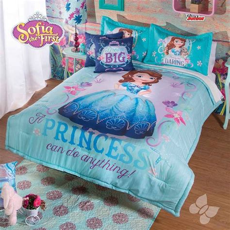 Disney Sofia The First Softy Comforter Set Available In Twin 6 Piece