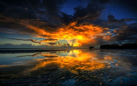 Australian Sunset Beautiful Landscape Photography Amazing Sunsets
