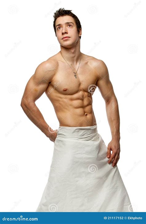 homme nu sexy de muscle jeune photo stock image du adulte modèle 21117152