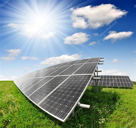 Solar Energy Panels — Stock Photo © Vencav 10489598