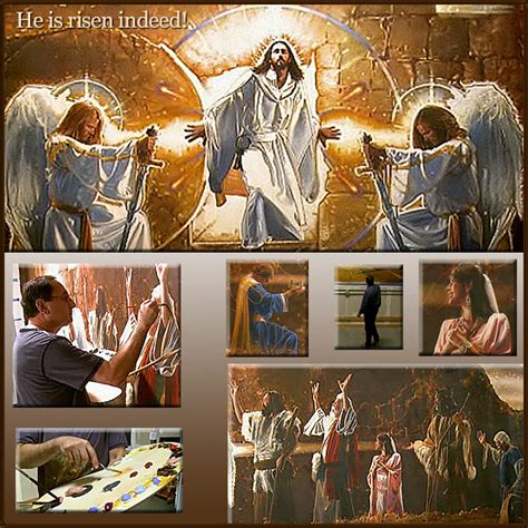 Awesome 12x40′ Mural That Glorifies The Lord A Truly Beautiful Work