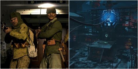 Call Of Duty Zombies All Ultimis Maps Ranked Thegamer