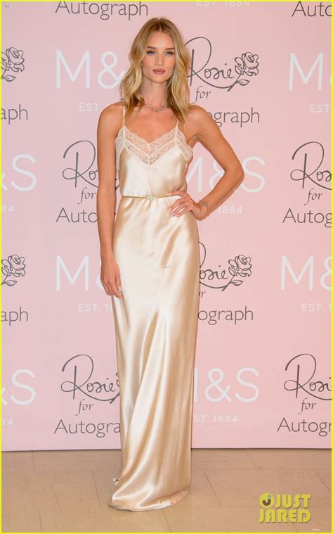 Rosie Huntington Whiteley Stuns At Rosie For Autograph Fragrance Launch In London Photo
