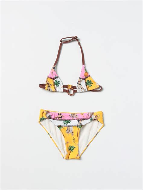 Banana Moon Swimsuit For Girls Ecru Banana Moon Swimsuit Miniabano Online On Gigliocom