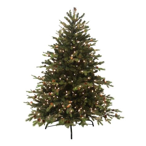 Gkibethlehem Lighting 65 Ft Pre Lit Spruce Artificial Christmas Tree