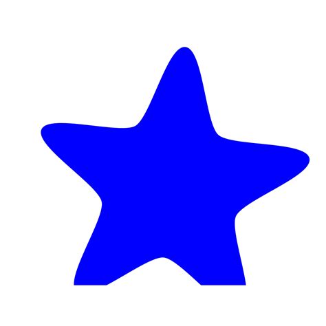 Blue Star PNG, SVG Clip art for Web - Download Clip Art, PNG Icon Arts png image